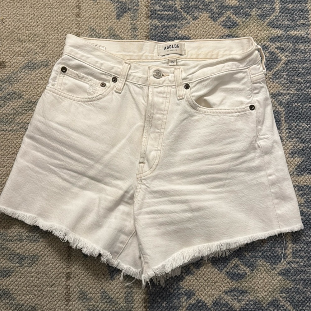 Agolde Parker long shorts